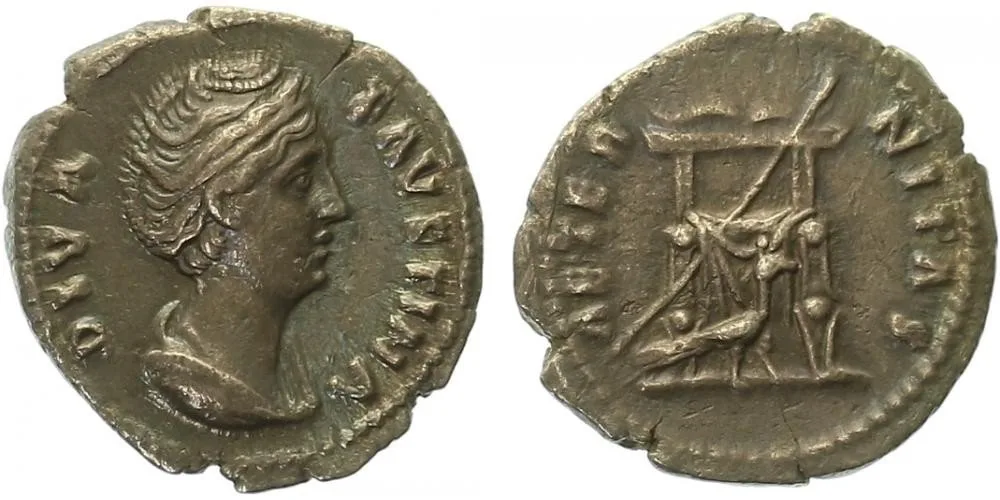 Faustina senior, manželka Antonina Pia — 1