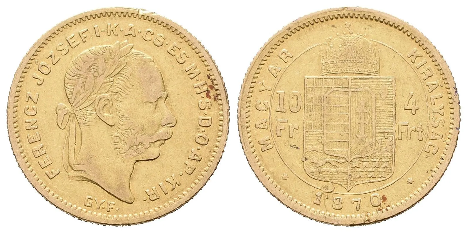 František Josef I., 1848 - 1916 — 1