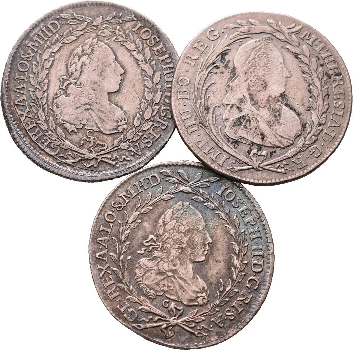 Marie Terezie, 1740 - 1780 — 1