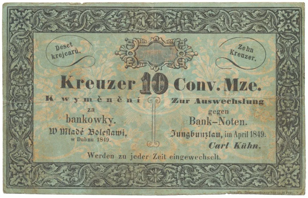 Nouzovky české 19. století — 1