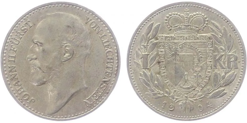 Liechtenstein, Johann II., 1858 - 1929 — 1