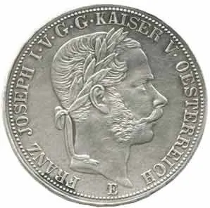 Rakouská a spolková měna, 1857 - 1892 — 1