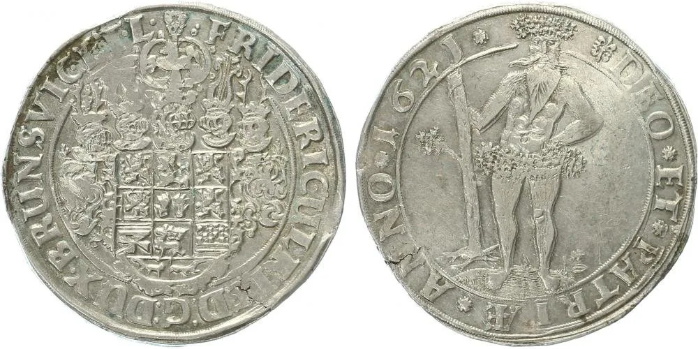 Braunschweig - Wolfenbüttel, Friedrich Ulrich, 1613 - 1634 — 1