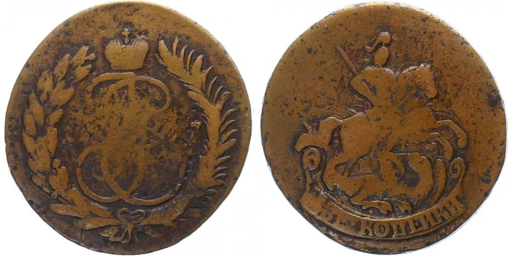 Rusko, Kateřina II., 1762 - 1796 — 1