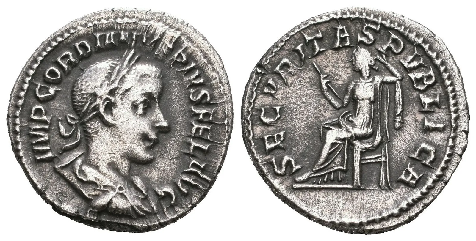 Gordianus III., denár, RIC 130