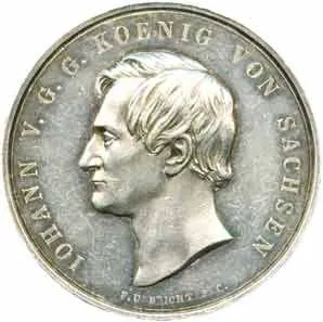 Německo - Sasko, Johann, 1854 - 1873 — 1