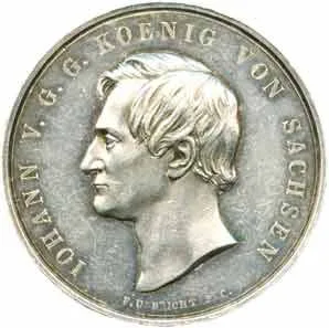 Německo - Sasko, Johann, 1854 - 1873 — 1