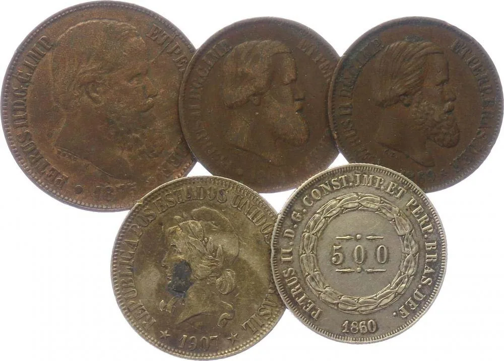 Brazílie, Pedro II., 1831 - 1889 — 1