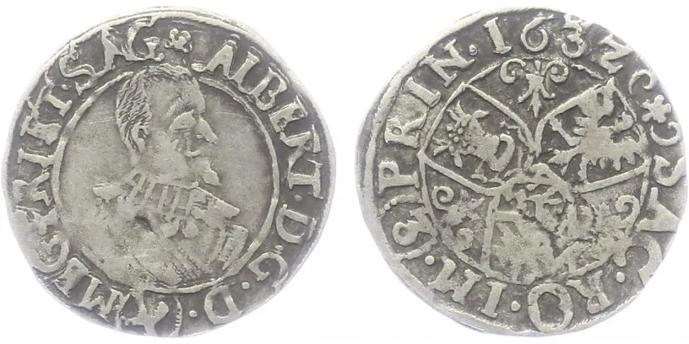 Valdštejn, Albrecht Václav Eusebius, 1624 - 1634 — 1
