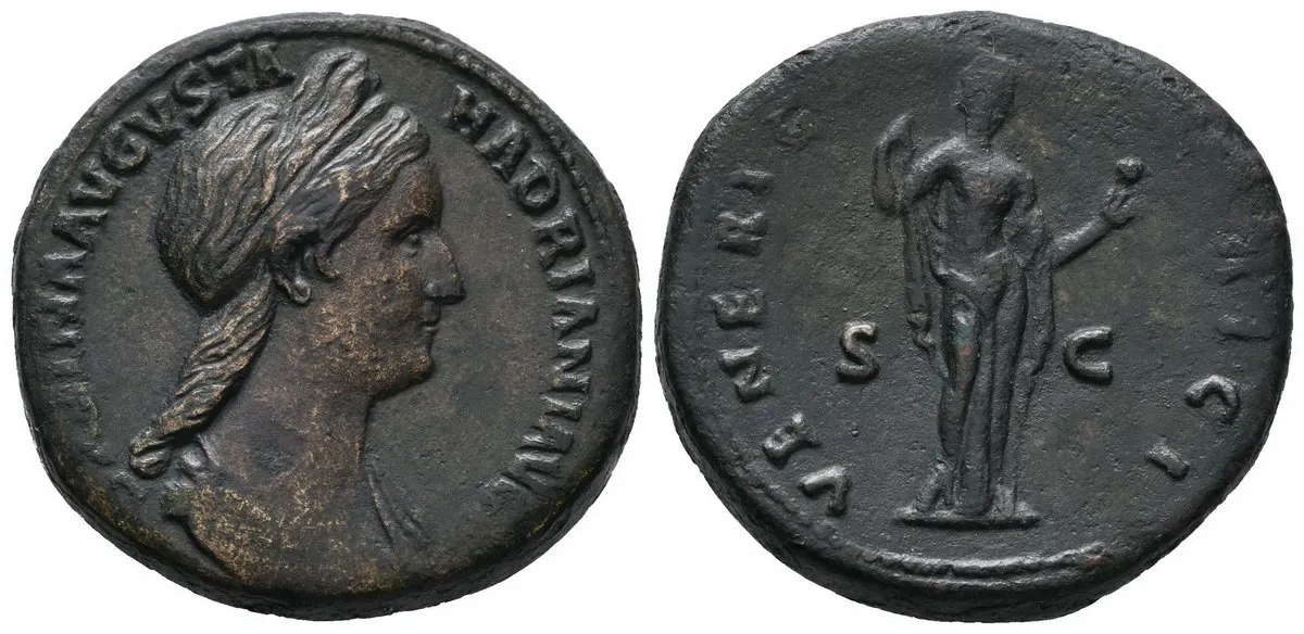 Sabina, manželka Hadriana — 1