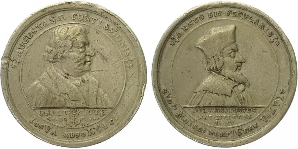 Náboženské a reformační medaile — 1
