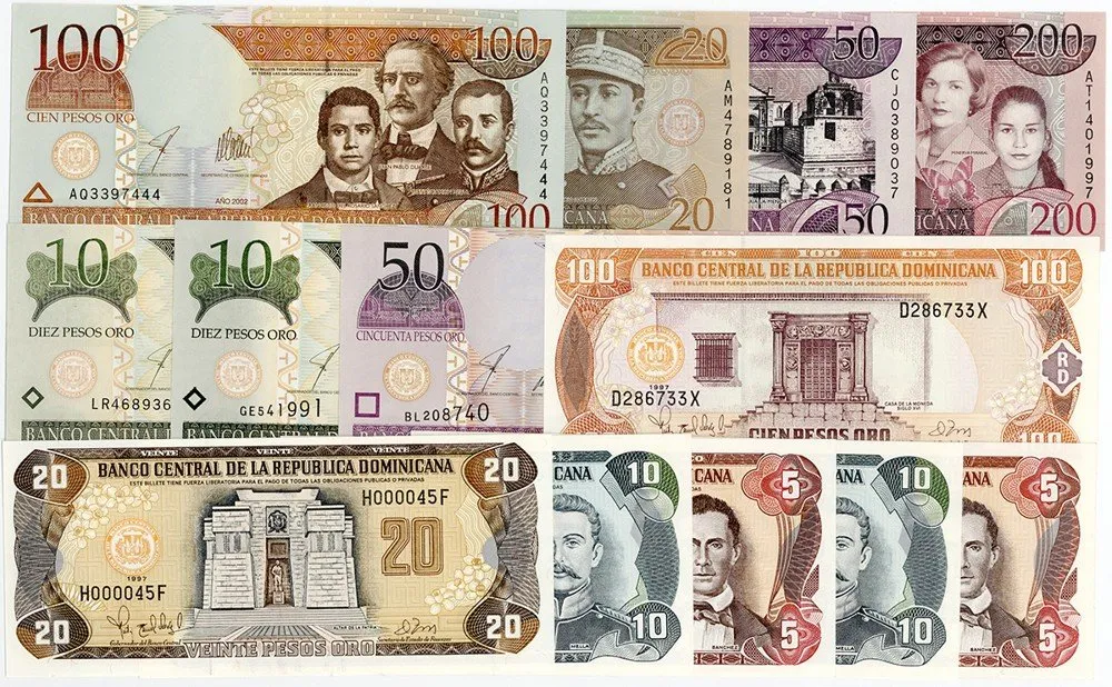 Dominikánská Republika - Dominican Republic — 1