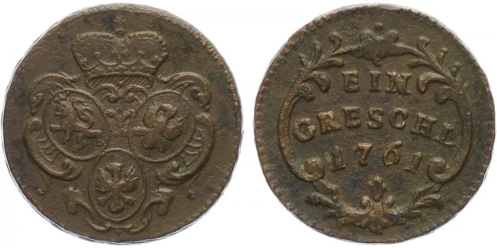 Marie Terezie, 1740 - 1780 — 1
