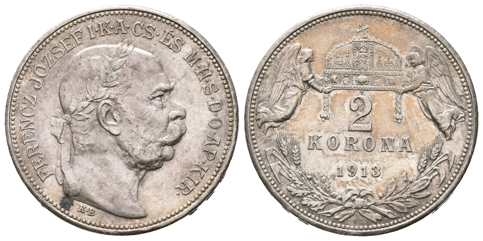 2 Koruna 1913 KB