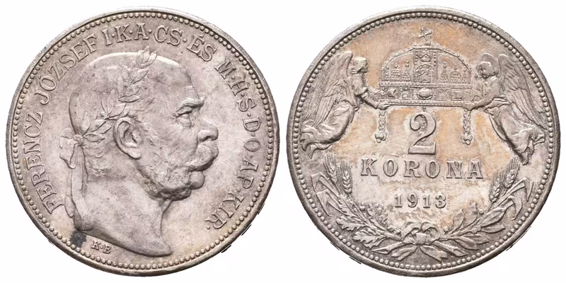 2 Koruna 1913 KB