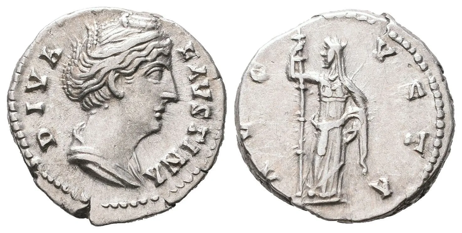 Faustina senior, manželka Antonina Pia — 1