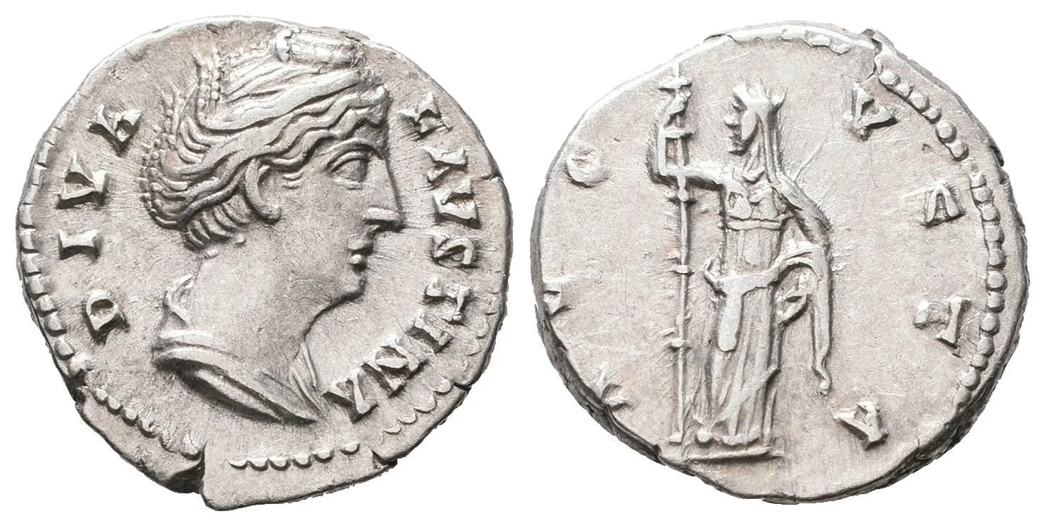 Faustina senior, manželka Antonina Pia — 1
