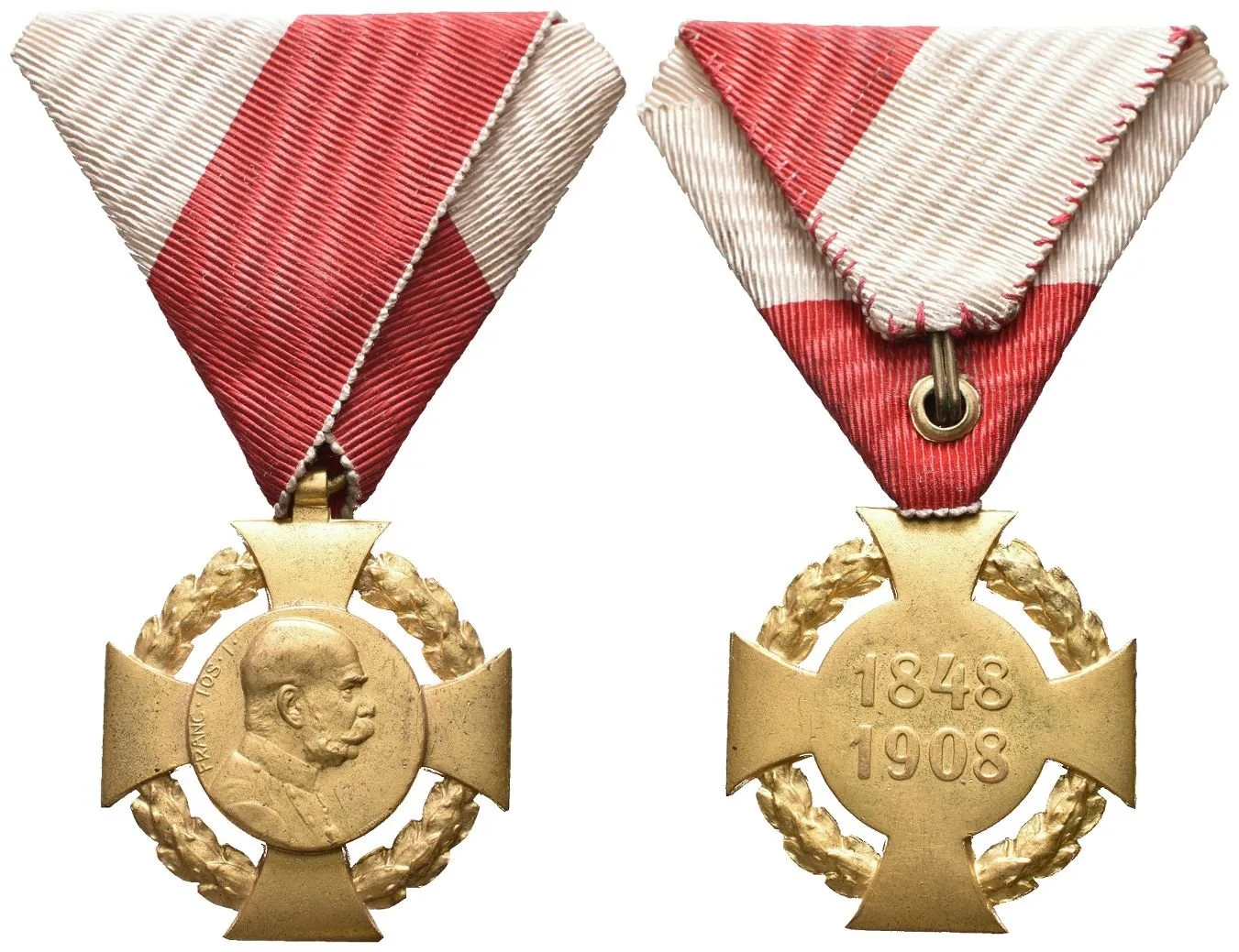 Jubilejní kříž z roku 1908