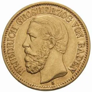 Baden, Friedrich I., 1856 - 1907 — 1