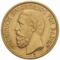 Baden, Friedrich I., 1856 - 1907 — 1