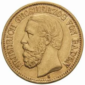 Baden, Friedrich I., 1856 - 1907 — 1