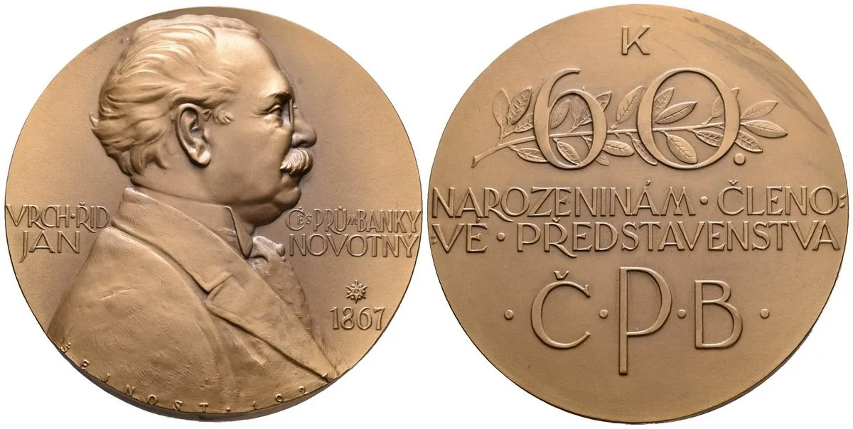 Šejnost Josef, 1878 - 1941 — 1