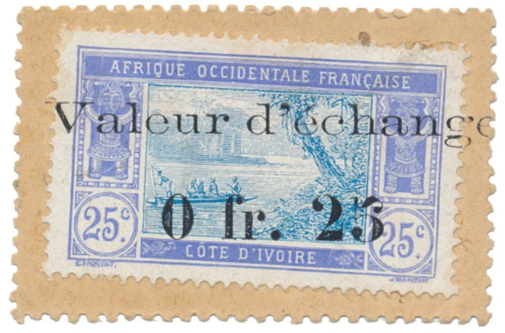 Pobřeží slonoviny - Ivory Coast — 1