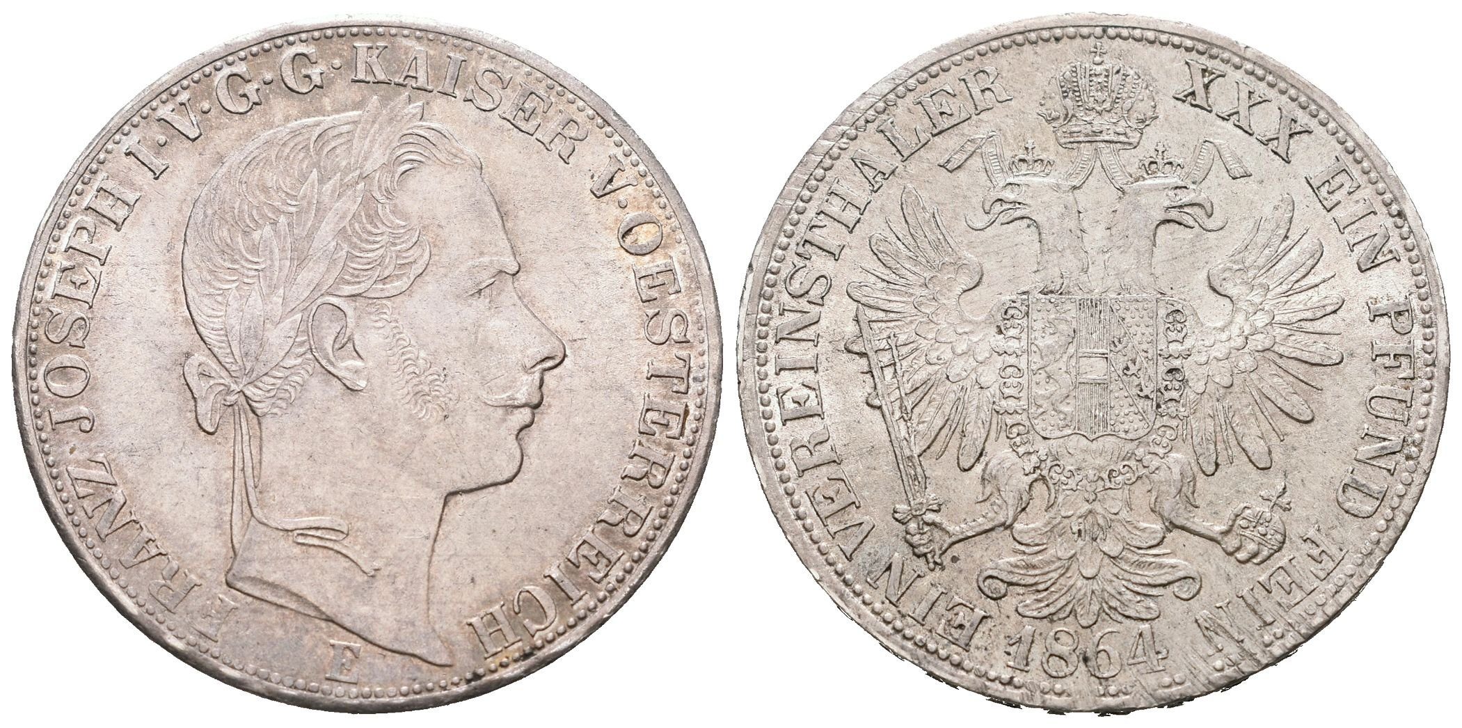 Tolar spolkový 1864 E