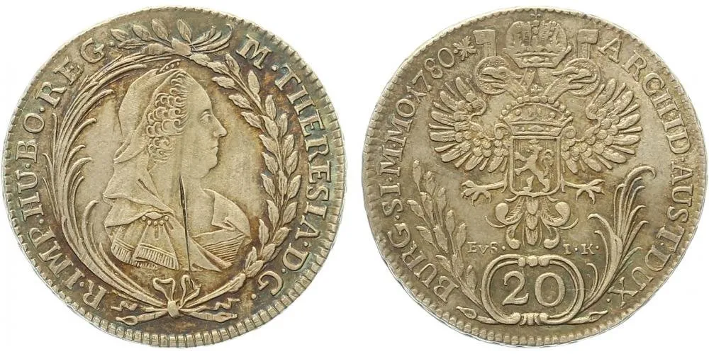 Marie Terezie, 1740 - 1780 — 1