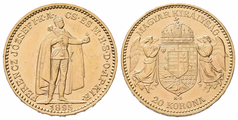 20 Koruna 1895