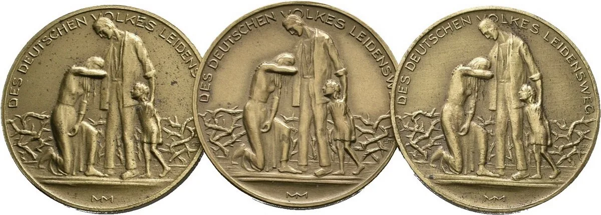 Německo - Výmarská republika, 1919 - 1933 — 1