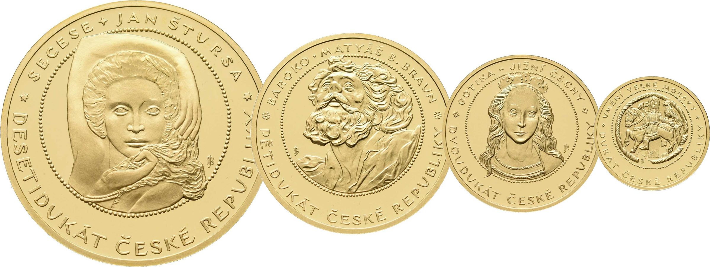 Medaile 2010 - Dukáty České republiky 2010