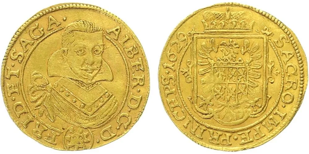 Valdštejn, Albrecht Václav Eusebius, 1624 - 1634 — 1