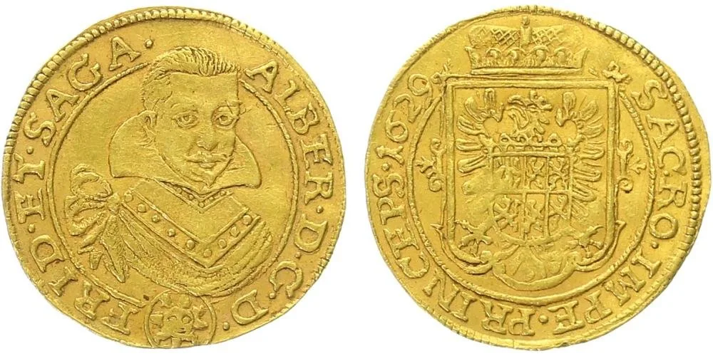 Valdštejn, Albrecht Václav Eusebius, 1624 - 1634 — 1