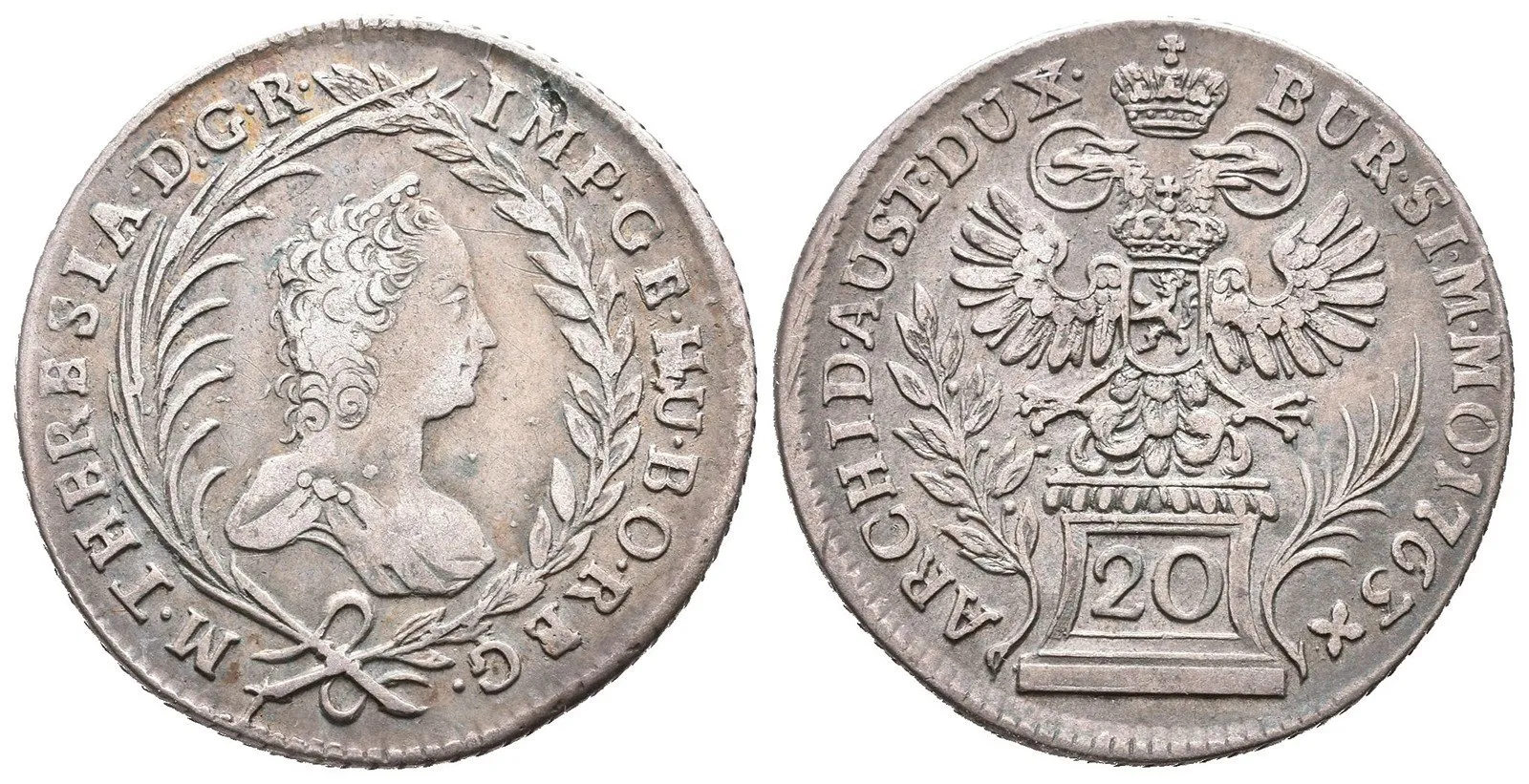 Marie Terezie, 1740 - 1780 — 1