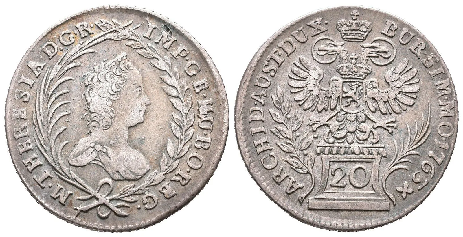 Marie Terezie, 1740 - 1780 — 1