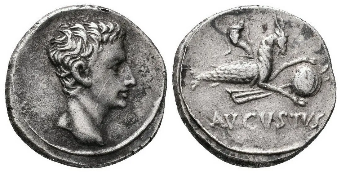 Augustus, 27 př. Kr. - 14 po Kr. — 1