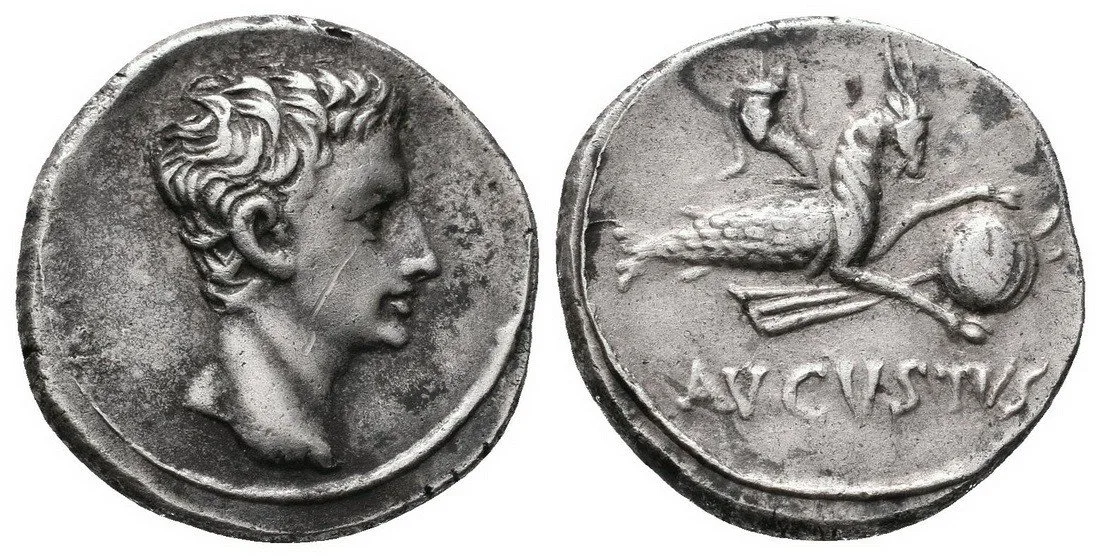 Augustus, 27 př. Kr. - 14 po Kr. — 1