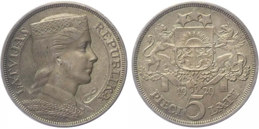 Lotyšsko, I. republika, 1918 - 1940 — 1