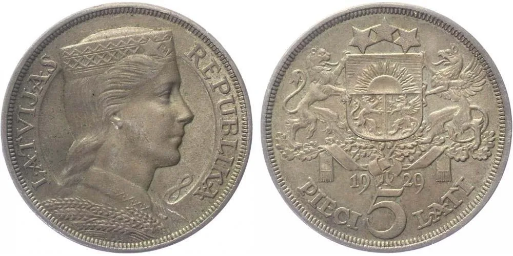 Lotyšsko, I. republika, 1918 - 1940 — 1