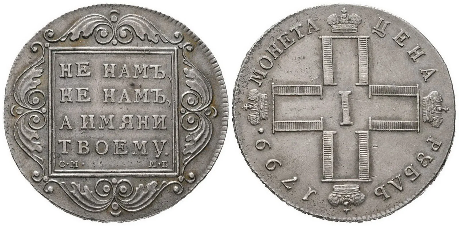 Rusko, Pavel I., 1796 - 1801 — 1