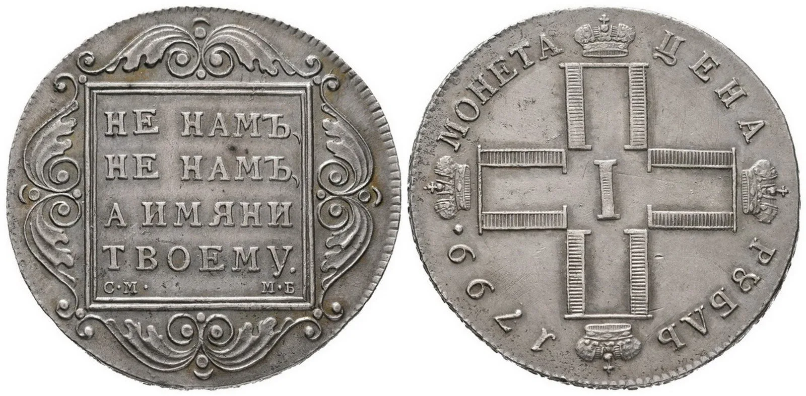 Rusko, Pavel I., 1796 - 1801 — 1