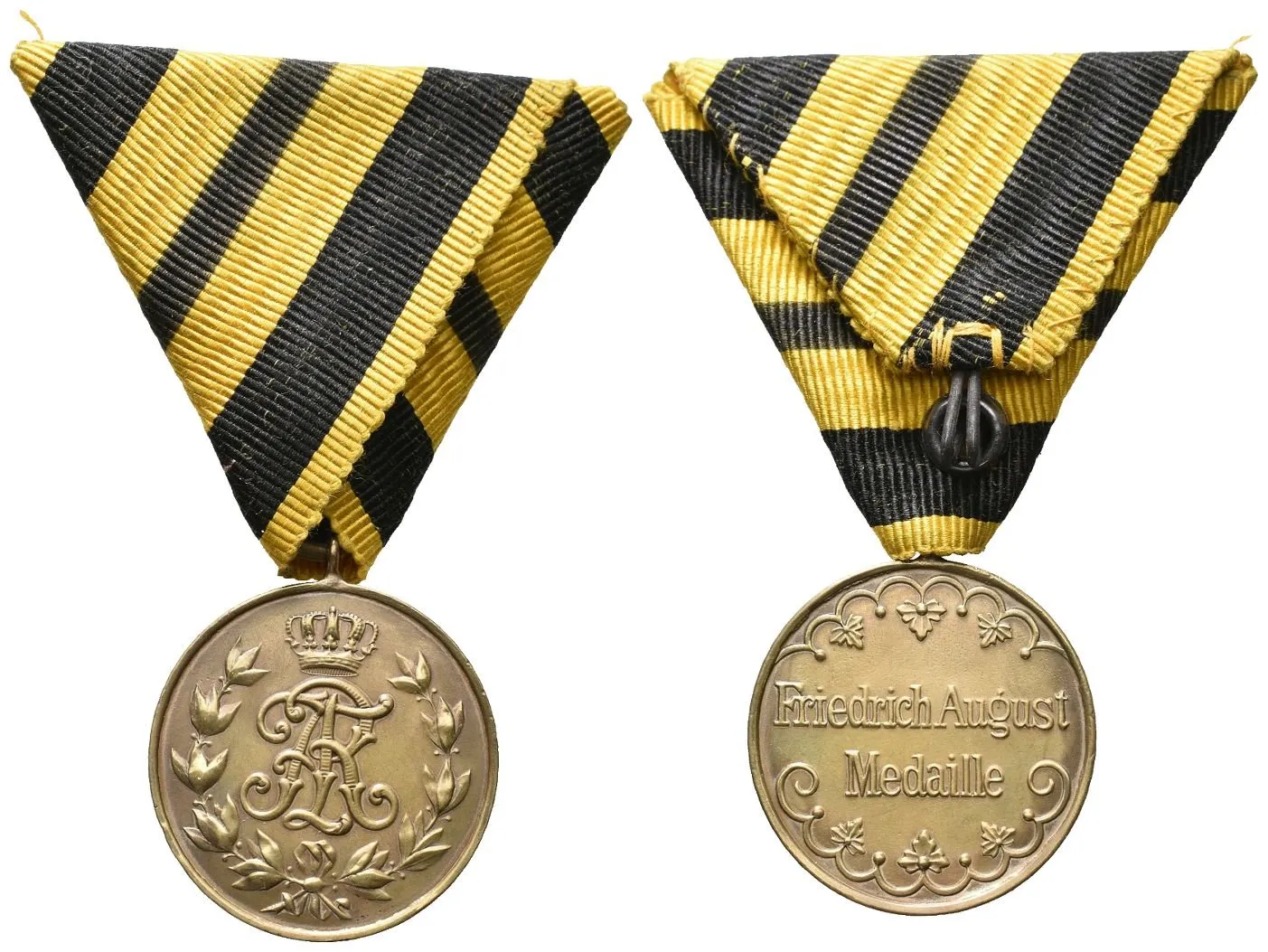Sasko, Medaile Friedricha Augusta