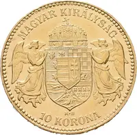 10 Koruna 1910 KB - fotografie 3