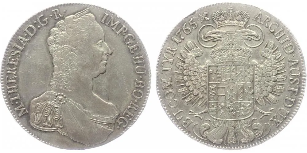 Marie Terezie, 1740 - 1780 — 1