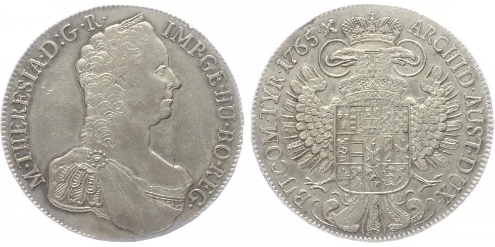 Marie Terezie, 1740 - 1780 — 1