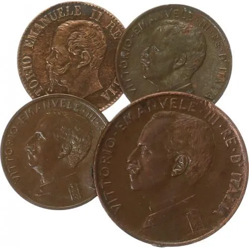 Itálie, Vittorio Emanuele III., 1900 - 1946 — 1