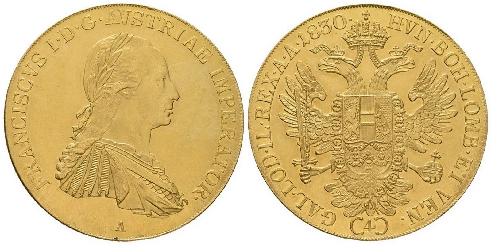 František II., 1792 - 1835 — 1