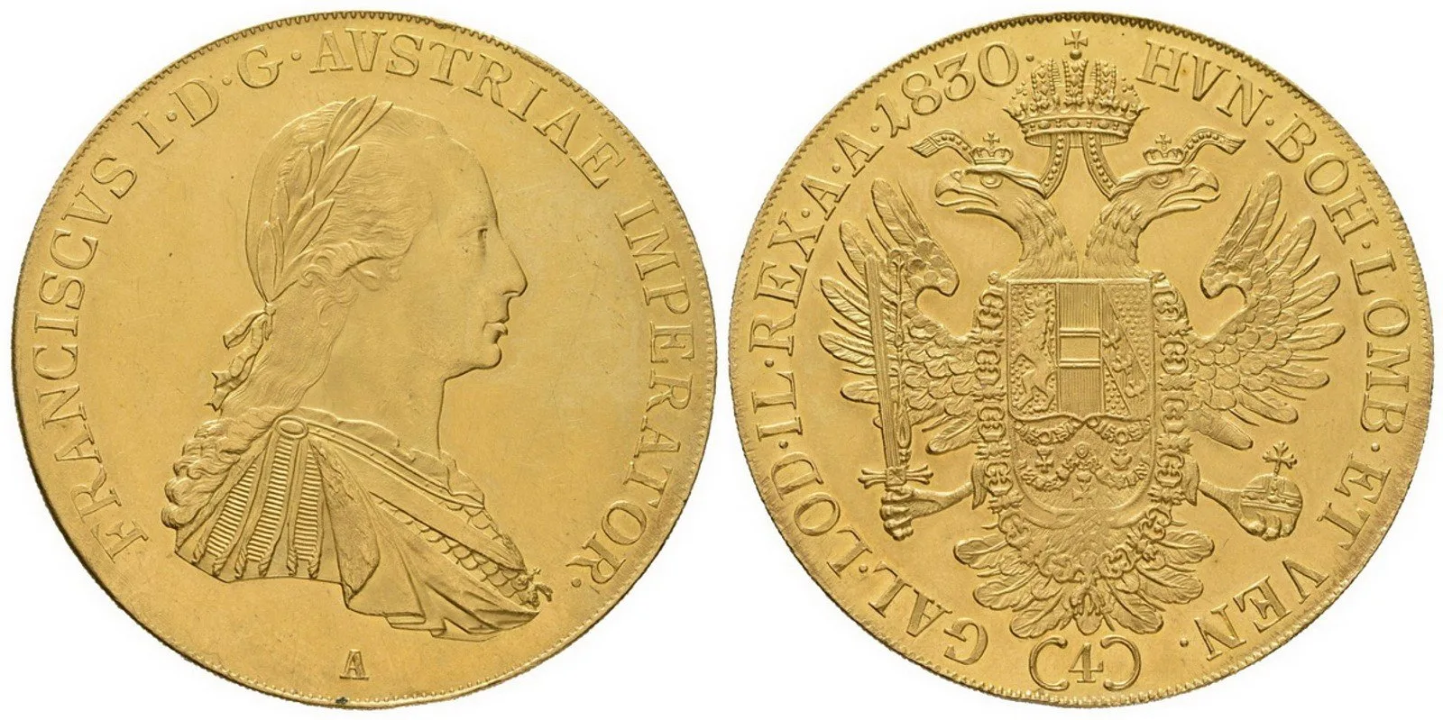 František II., 1792 - 1835 — 1