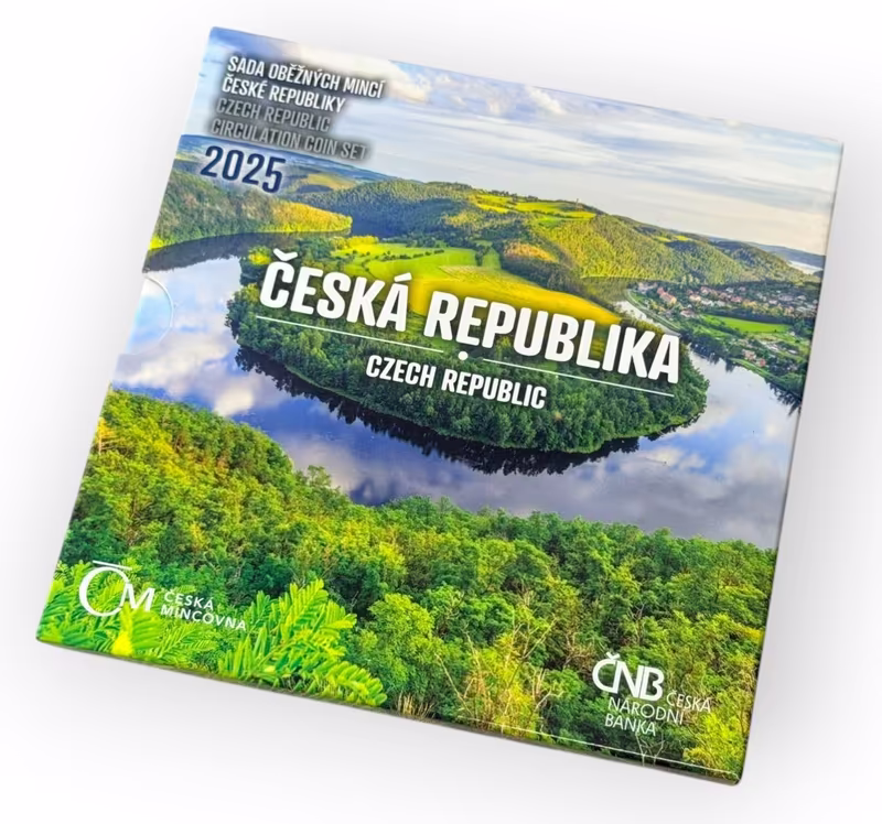 Ročníková sada mincí 2025